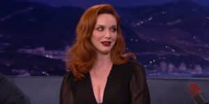 Nude Christina Hendricks Snuggles Up In Relatable Snapshot