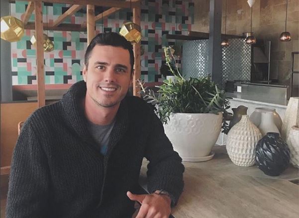 Ben Higgins Instagram post