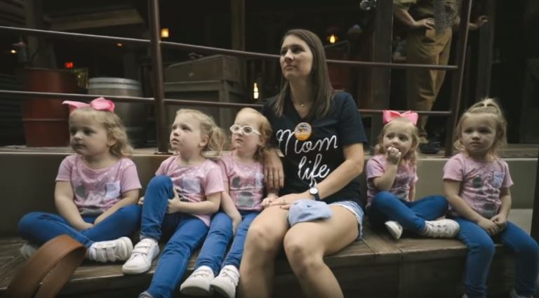 Busby Girls From ‘Outdaughtered’ Take First Trip To Disneyland: Check Out Their Video