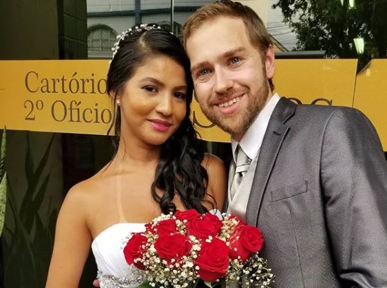 Paul and Karine of 90 Day Fiance
