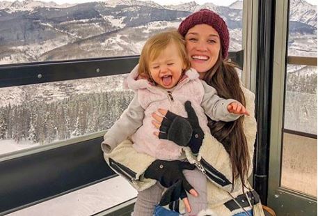 Jade Roper Tolbert with daughter from Instagram