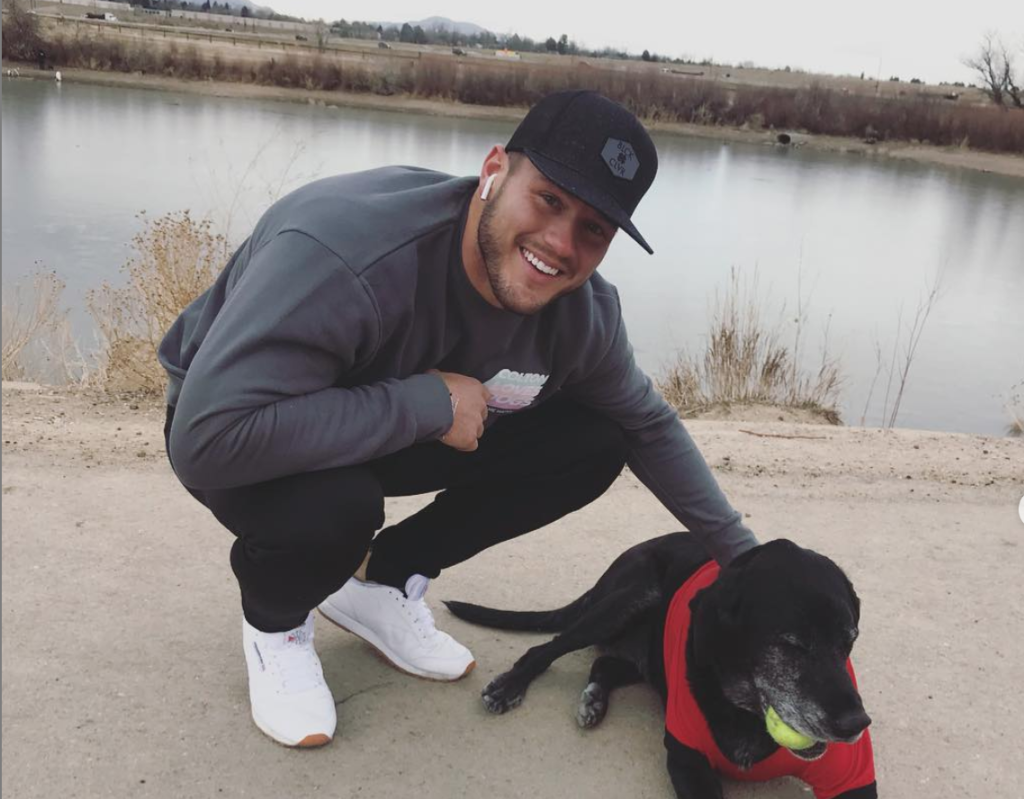 Colton Underwood from Instagram