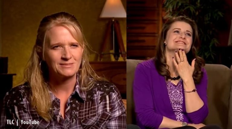 ‘Sister Wives’: Christmas Snow Delights Robyn And Christine Brown