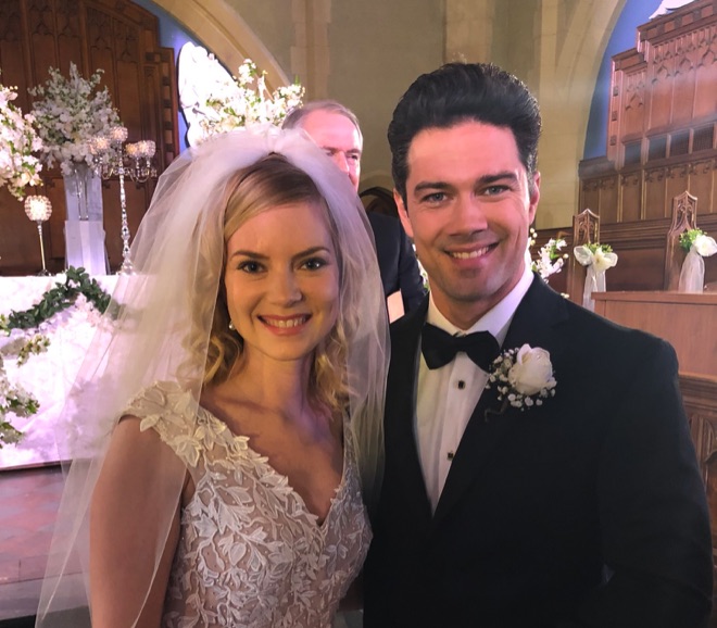Cindy Busby, Ryan Paevey, Darcy-https://twitter.com/cindy_busby/status/1003117040528285697
