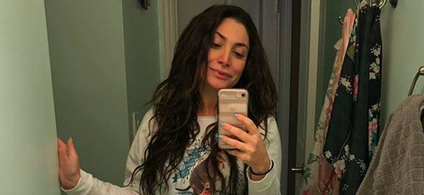 Deena Cortese Shares First Mirror Picture Post-Baby