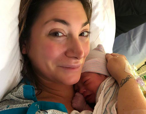 Deena Cortese of ‘Jersey Shore’ Gives Birth to Son