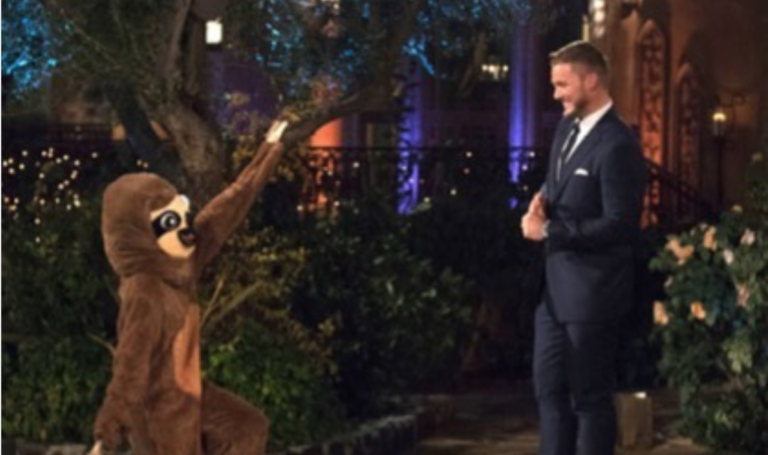 ‘Sloth Girl’ Talks About the Competition on ‘The Bachelor’