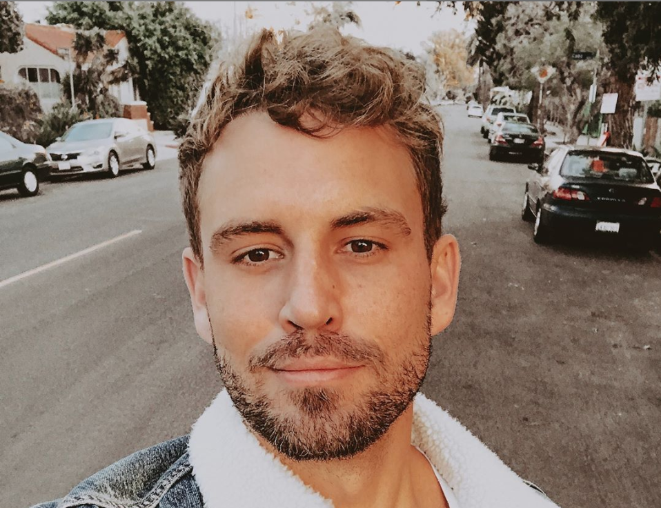 Nick Viall the Bachelor from Instagram