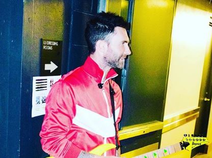 Adam Levine Maroon 5 Instagram