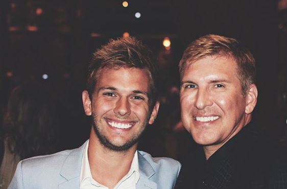 Chase and Todd Chrisley Instagram