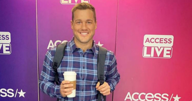 'The Bachelor' Colton Underwood