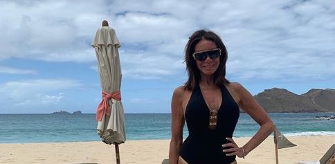 Danielle Staub on the beach Instagram