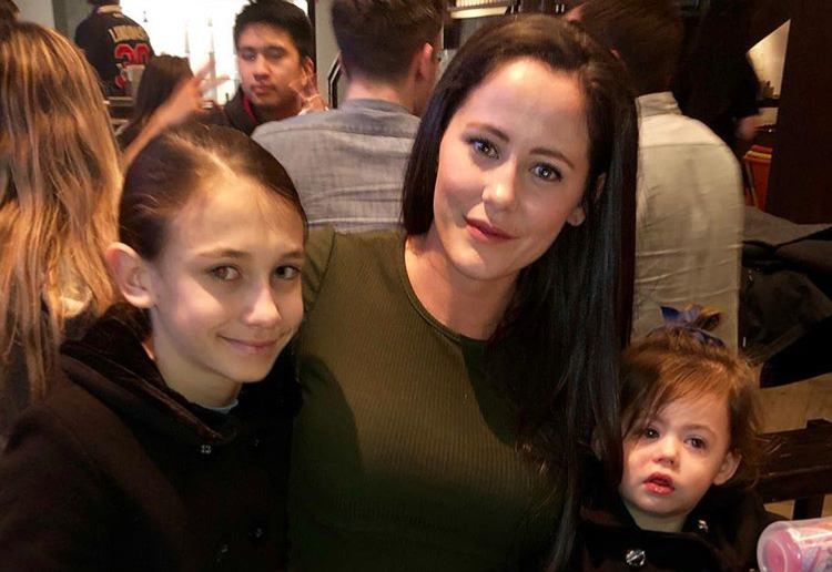 ‘Teen Mom 2’ Jenelle Evans At Fashion Week In New York