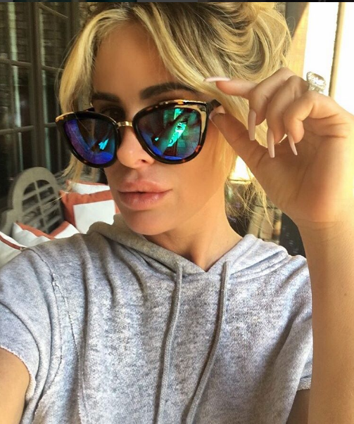 Kim Zolciak’s New Company KAB Gets Backlash For Allegedly Deleting Negative Comments