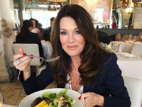 Lisa Vanderpump smiling from Instagram