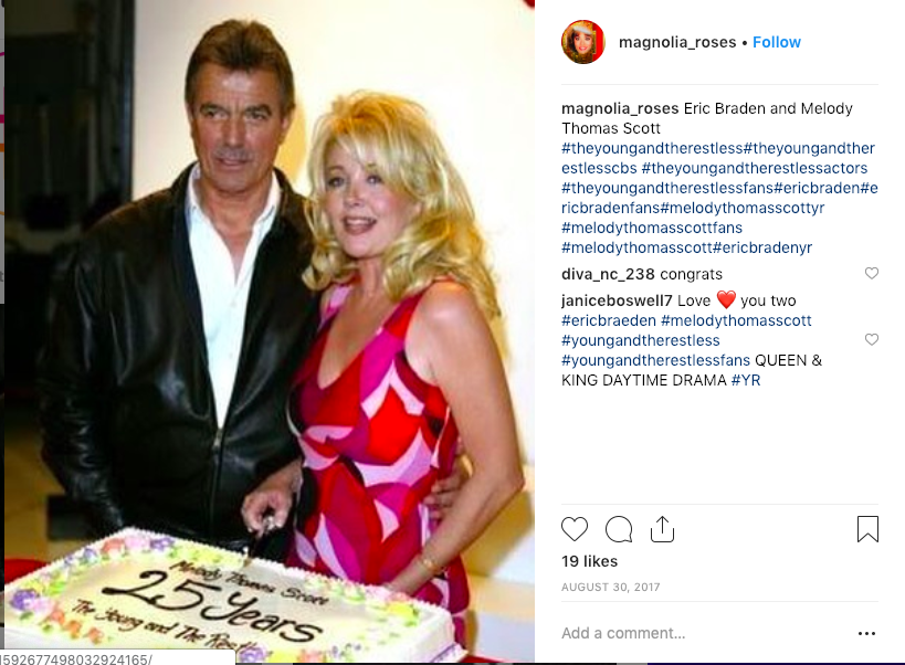 Young and the Restless Instagram
