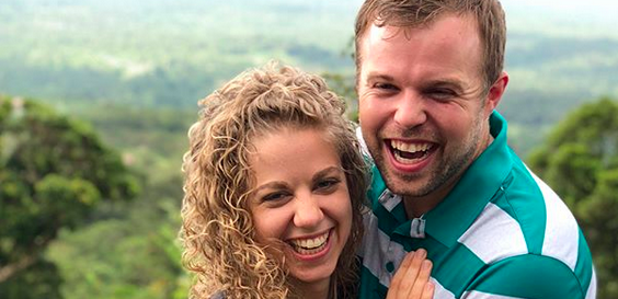 Duggar: Baby Grace Is One Month Old!