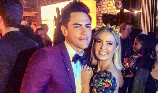 Tom Sandoval and Ariana Madix from Instagram