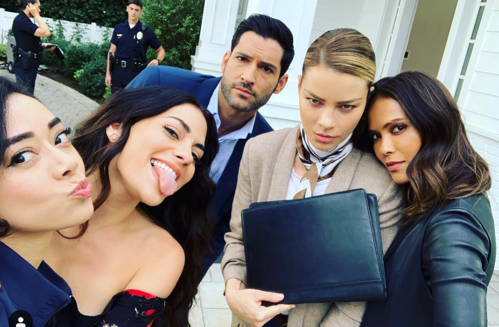 Aimee Garcia, Inbar Lavi, Tom Ellis, Lauren German, Leslie Ann Brandt-https://www.instagram.com/p/BqYaXvjF0Uj/