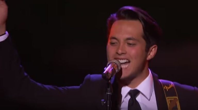 ‘American Idol’: Laine Hardy Kills It With The ‘Party With A Hardy’ Beatles Number