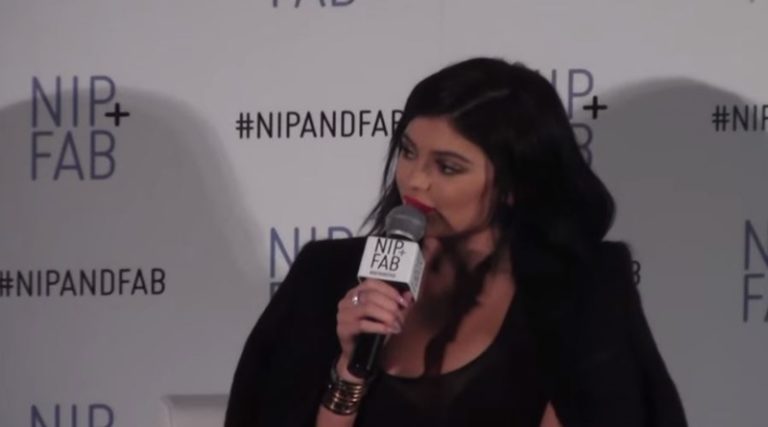‘KUWTK’: Kylie Jenner Denies Slashing Lip Kit Price Inspired By Jordyn Woods