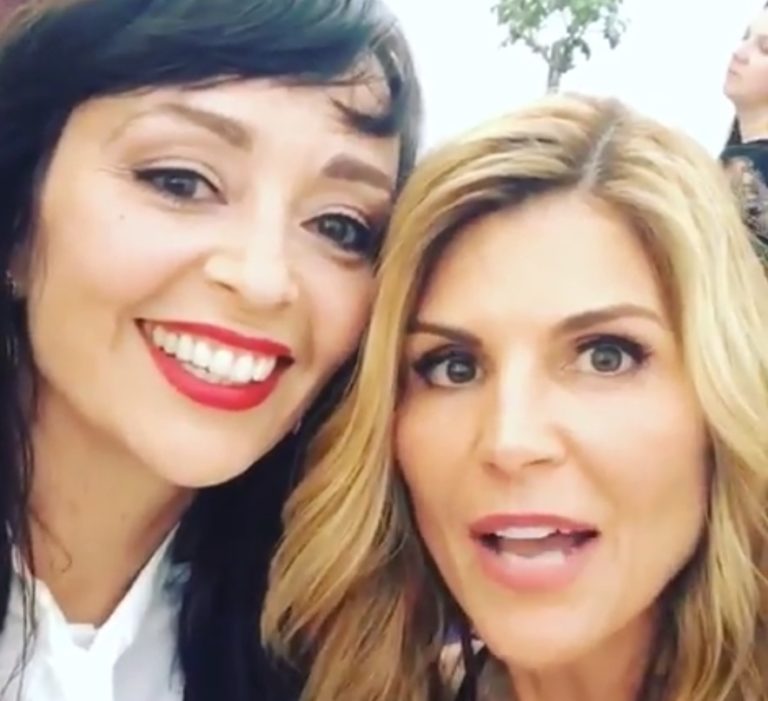 Sarah Strange, Lori Loughlin-https://www.instagram.com/p/BXRolTIDAyl/