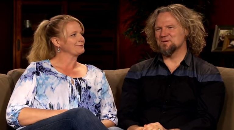 ‘Sister Wives’: Christine Brown Enjoys Toddler Time With Axel Brush