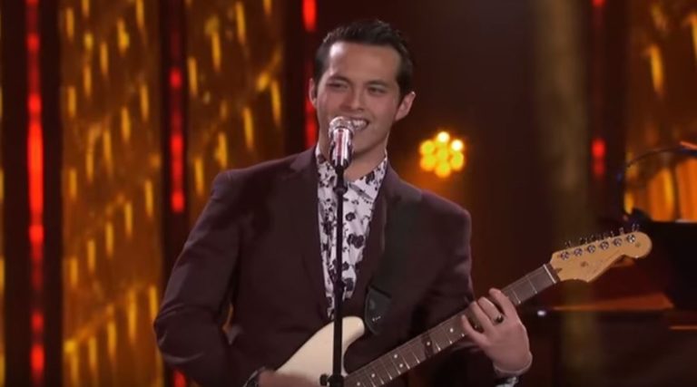 American Idol: Laine Hardy