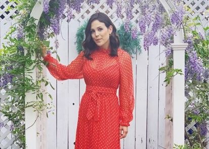 Erin Krakow Gets Back to Her Caring, Colorful, and Birthday-Conscious Ways