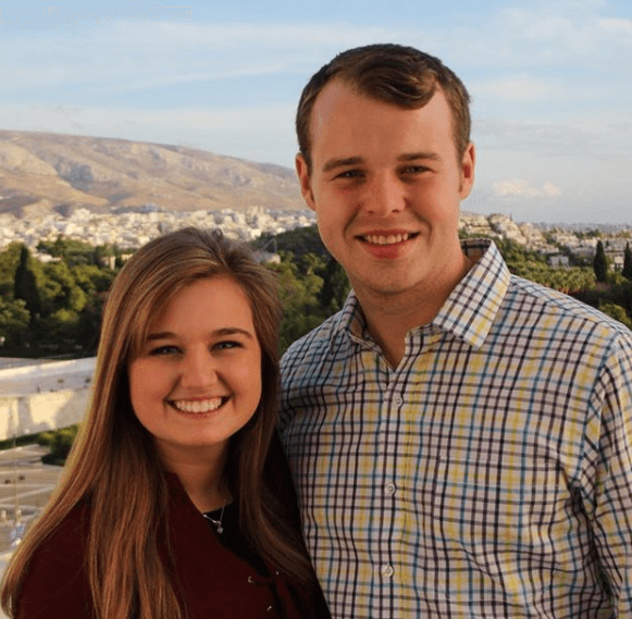 Joe and Kendra Duggar Instagram