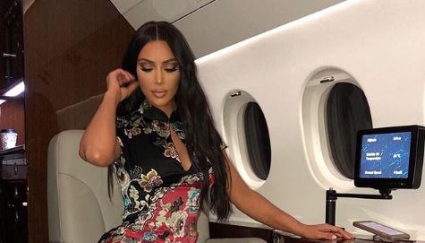 Kim Kardashian West Instagram