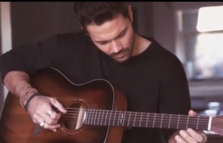Ryan Paevey Gives Guitar Lessons On ‘Dude Ranch’ Set, Could He Be Performing In Hallmark Movie?