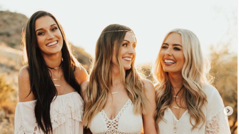 ‘Bachelor’ Alums Carly Waddell, Jade Roper Launch Jewelry Line