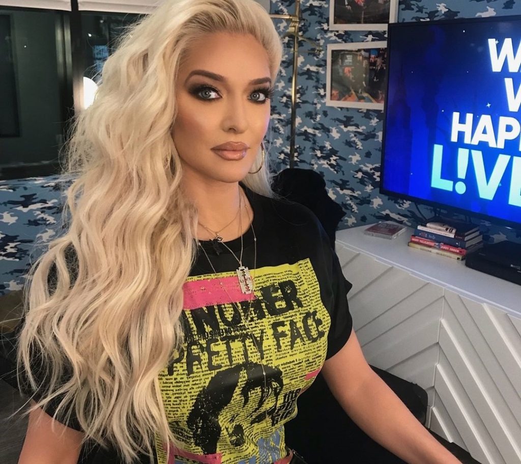 Real Housewives of Beverly Hills star Erika Jayne Instagram