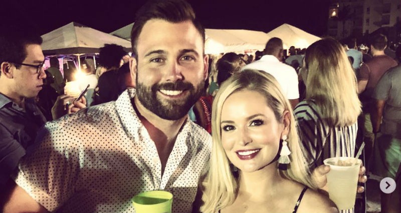Former Bachelorette Emily Maynard with Husband Tyler Johnson Via Instagram