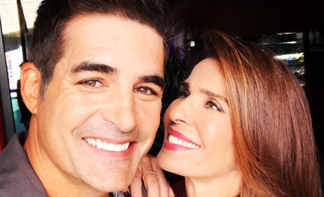 Galen Gering and Kristian Alfonso Instagram Days of Our Lives