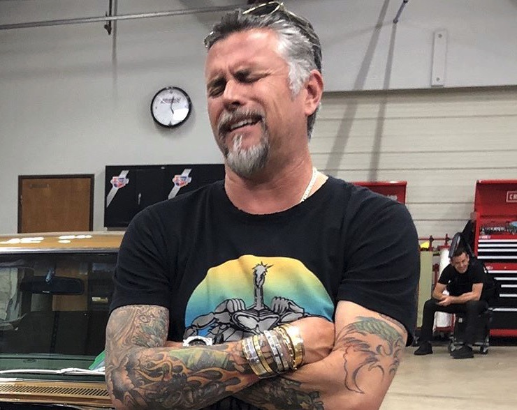 Richard Rawlings, Fast N' Loud-https://www.instagram.com/p/BxNgUCLFI2L/