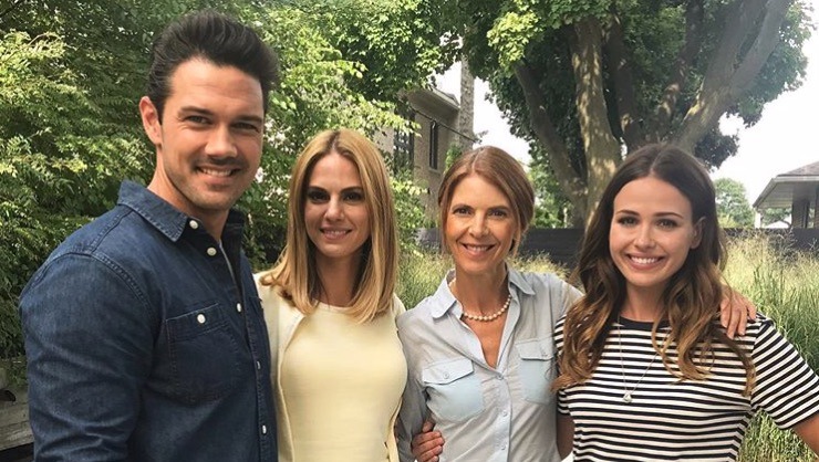 Ryan Paevey Dishes On His New ‘Super Cute’ RomCom ‘From Friend To Fiancé’