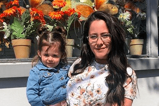 Teen Mom 2 star Jenelle Evans Instagram