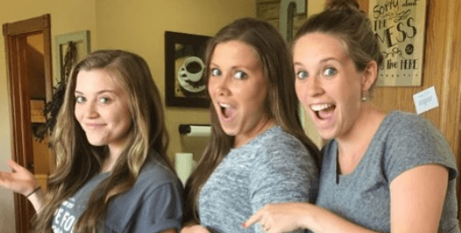 Duggar Fans Wonder How Anna Looks So Good Six Kids Later