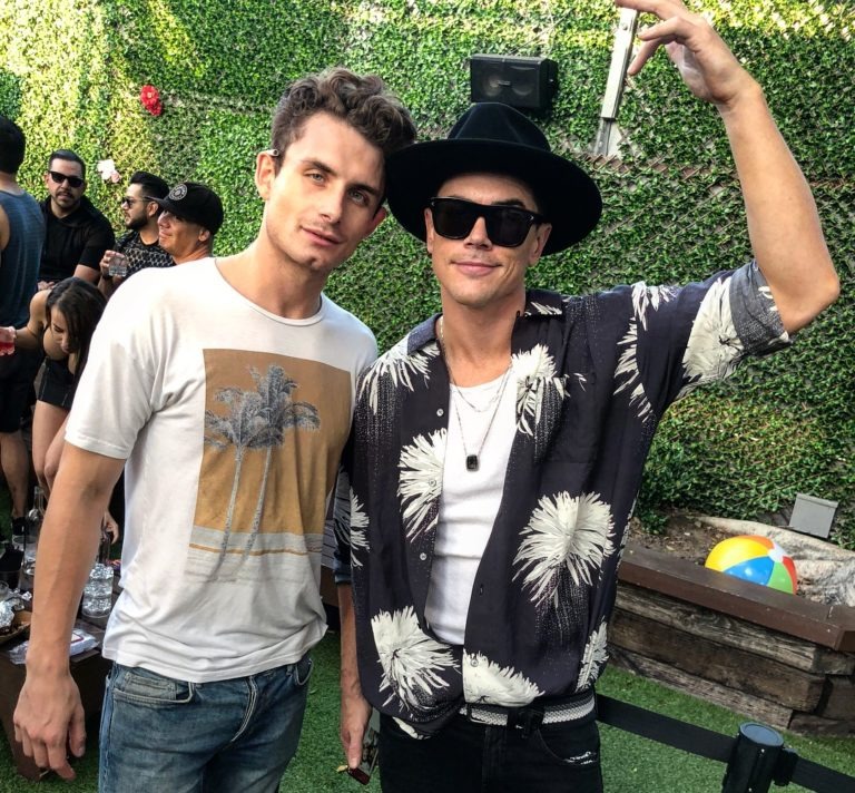 ‘Vanderpump Rules’ Tom Sandoval Says James Kennedy Mixes Alcohol with Uppers