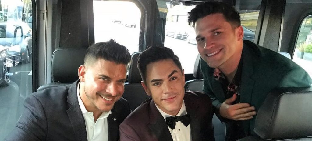 Vanderpump Rules Tom Sandoval, Jax Taylor and Tom Schwartz Instagram