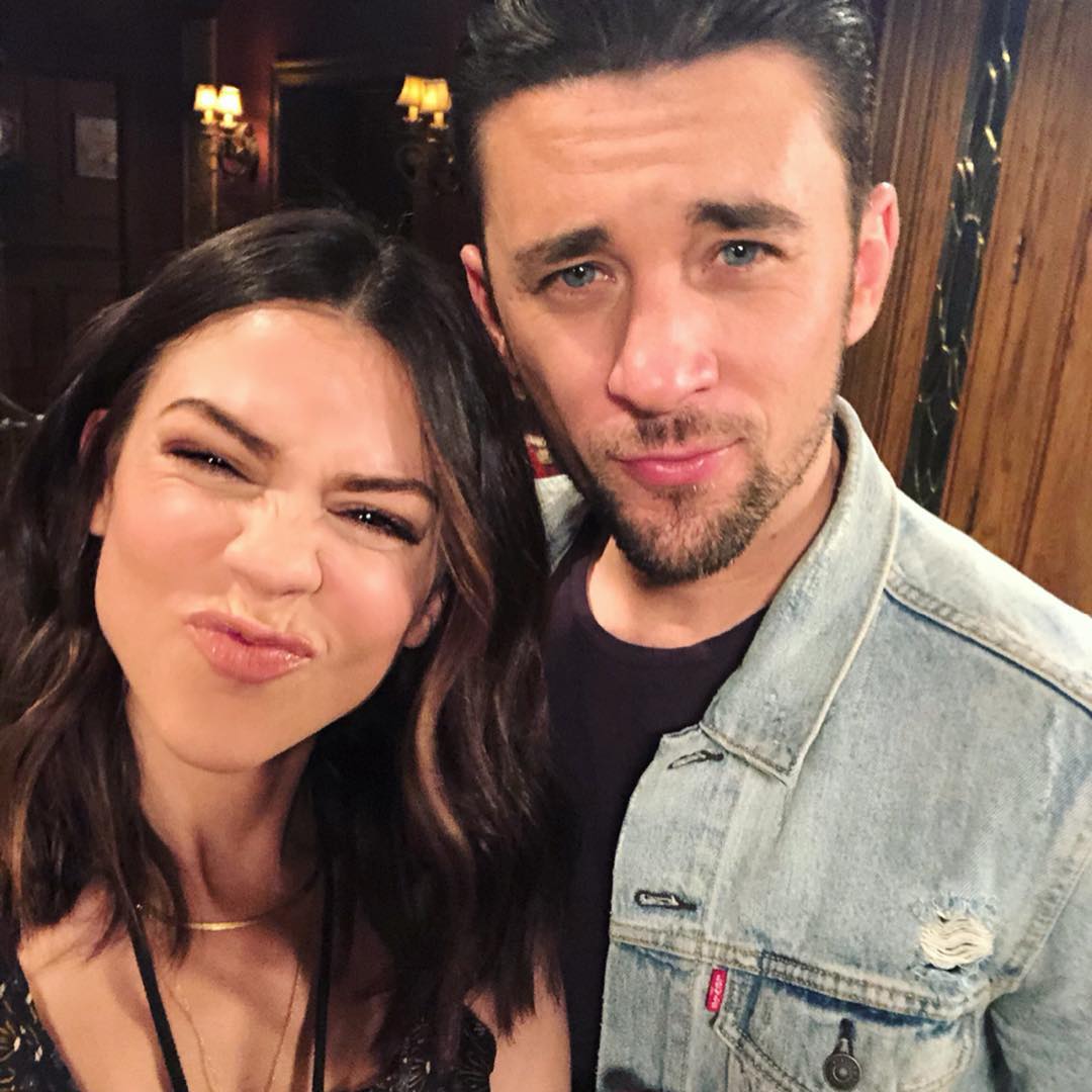 Days of Our Lives Chad and Abby Instagram