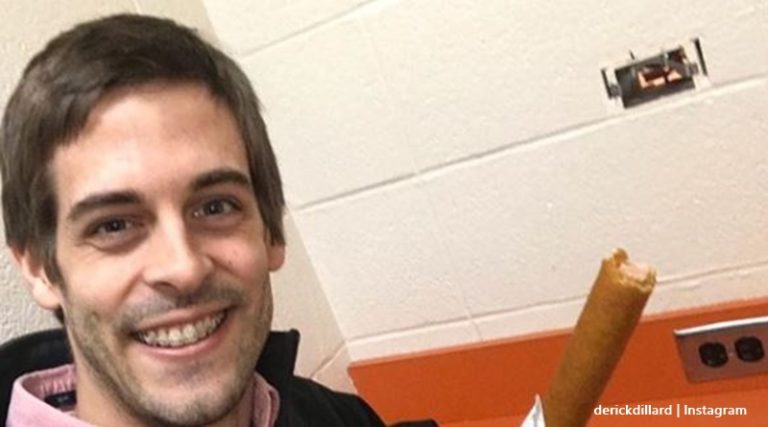 ‘Counting On’: Derick Dillard Finally Ditches His Braces