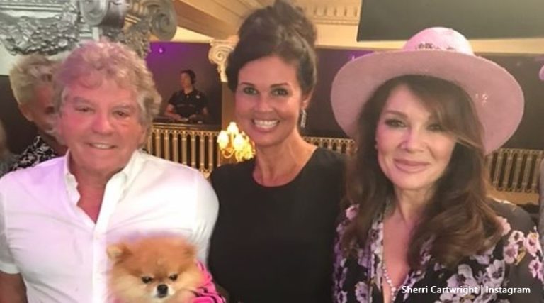 Lisa Vanderpump Attends Jax Taylor and Brittany’s Wedding After All