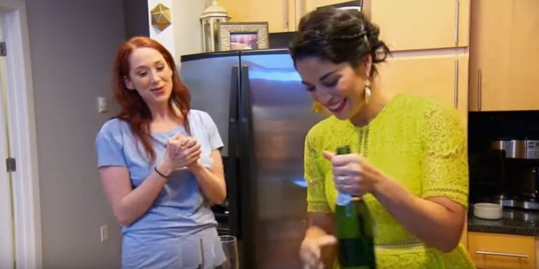 ‘Married at First Sight’: Elizabeth and Jamie Take the Cake, Iris’ Virginity Divulged to Keith