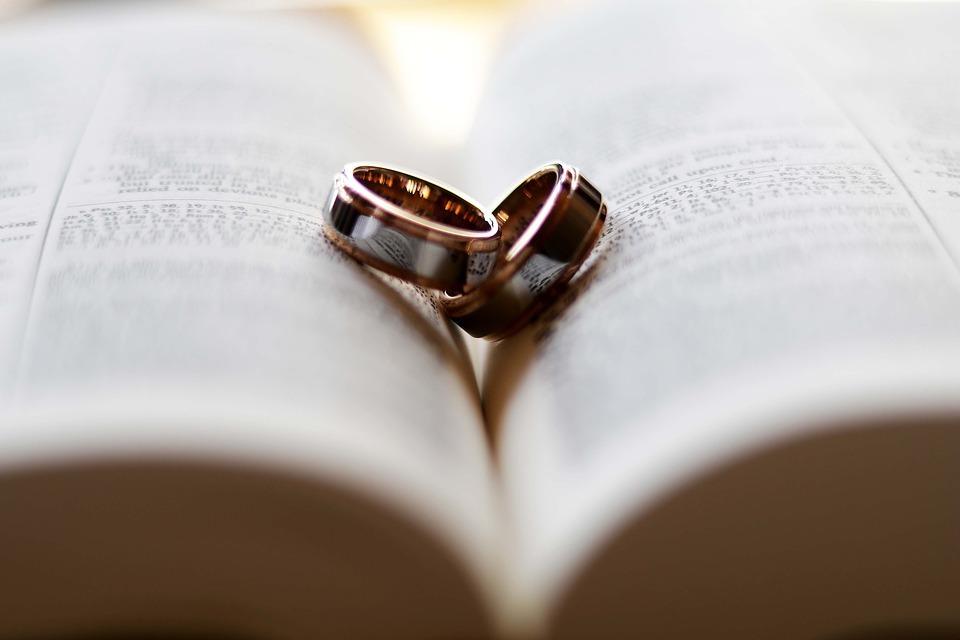 Married at First Sight Wedding Rings from Pixabay