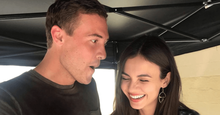 ‘The Bachelorette’ Peter the Pilot Seen Hanging out with ‘Victorious’ star