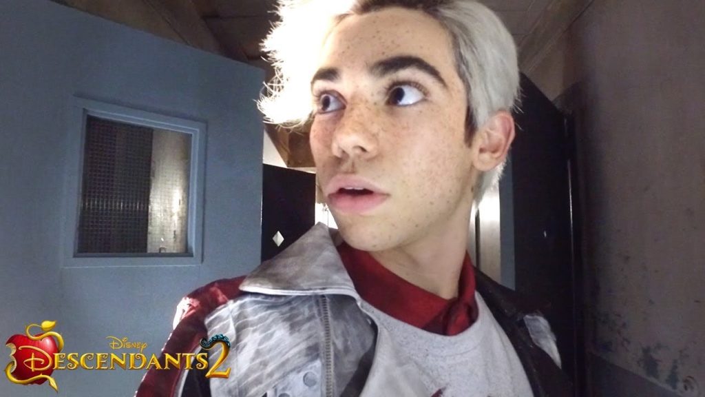 Haunted Set Tour with Cameron Boyce on YouTube