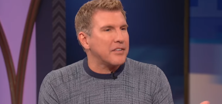 Todd Chrisley Posts Picture On Instagram Of The Woman Giving Him Botox